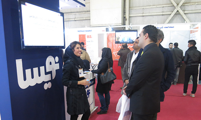 نمایشگاه الکامپ تهران 2014