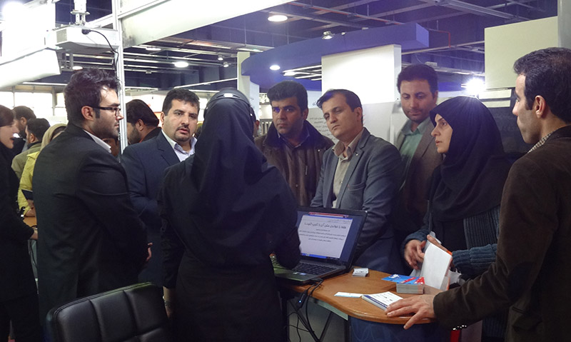 نمایشگاه الکامپ تهران 2015