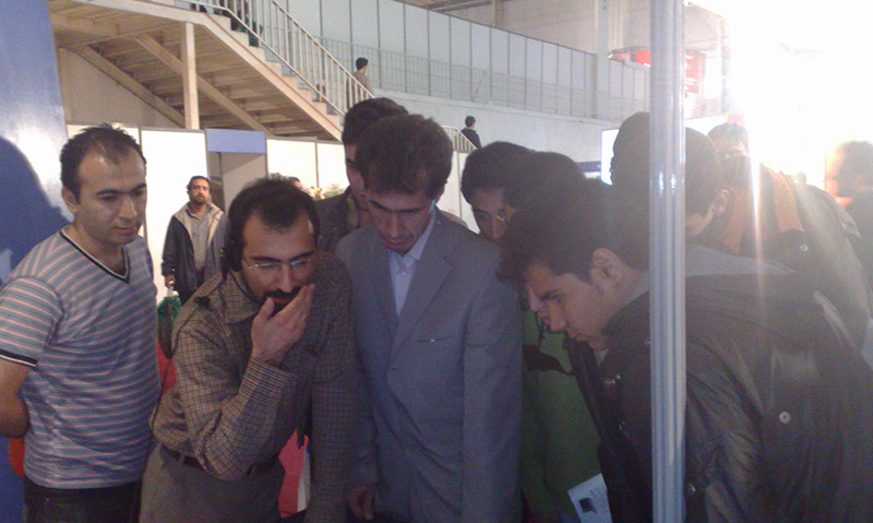نمایشگاه الکامپ تهران 2008