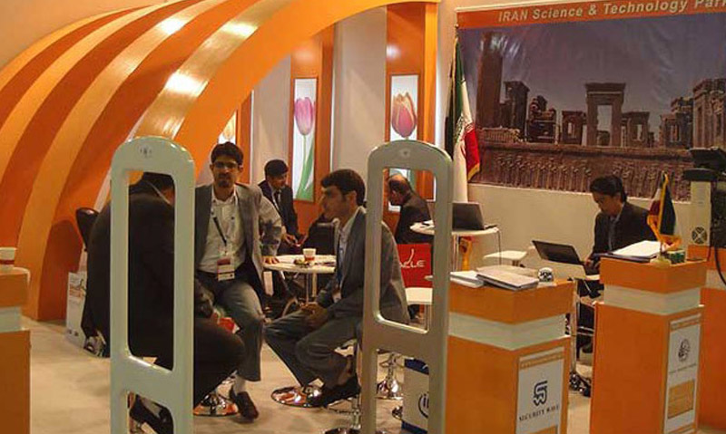 نمایشگاه جیتکس دبی-2012